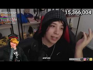 KreekCraft Reacts to Quackity - I Was Permanently Banned From Roblox