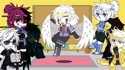 Sans AU react to Nightmare AU'S // Part 1