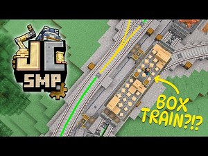 Just Create SMP EP34 Chocolate Factory Logistics with Trains and Signal System