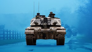 The British Steel: Challenger Tanks in Action