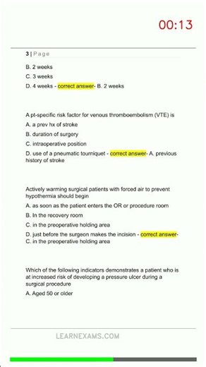 CNOR PRACTICE BY CCI QUESTIONS AND ANSWERS 683 Latest