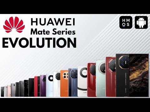 Evolution of Huawei Mate Series