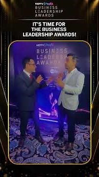 Its Time For NDTV Profit's Business Leadership Awards #Short