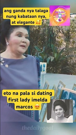 imelda marcos first lady eto na sya ngayon 😍#imeldamarcos #viral