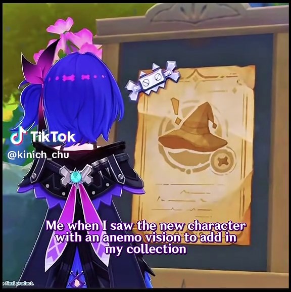 Genshin Impact: My Anemo Character Collection (Excluding Chasm)