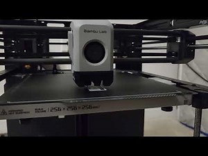 Bambu Lab P1P Real-time print