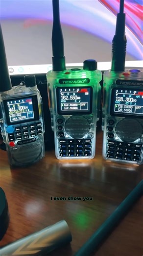 TIDRADIO TD-H3 PLUS Radio Handheld Long Range Walkie Talkie,Wireless Programming Multi-Band Receiving Two-Way Radio,USB-C Programming & Charging,2500mAh Battery,AM/FM Reception,NOAA VOX SCAN