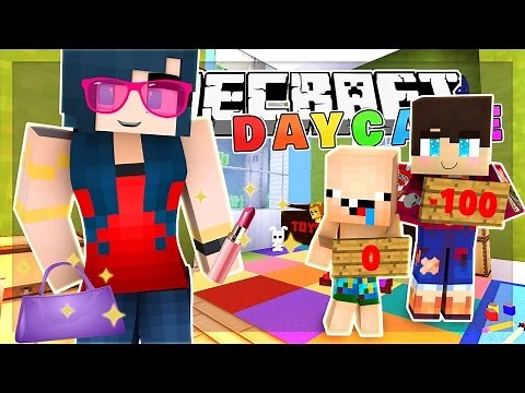 Minecraft Daycare - BECOMING SUPER MODELS! BABY FASHION SHOW! (Minecraft Roleplay)