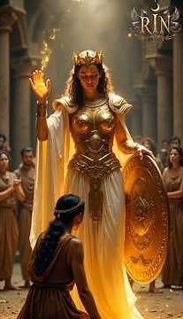 The Story of Arachne: The Weaver Who Challenged a Goddess #greekmythology #arachne #athena #history