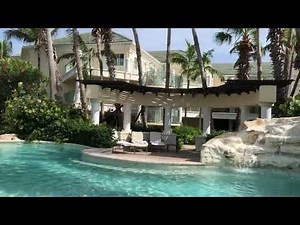 Sands at Grace Bay resort pool June 2021