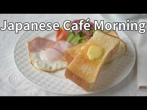 The Classic Japanese Café Breakfast (Toast, Eggs & Cabbage)