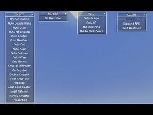 Hack Client: Francium Client for Minecraft 2026 - CW Client (1.21-1.21.4)