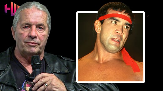 147K views · 2K reactions | Bret Hart On SCRAPPED Ricky Steamboat WrestleMania Match! | The History of Wrestling | Facebook