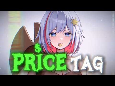 Nightcore - Price Tag 💲 (Lyrics)