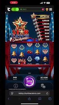 Star Catch Jackpots New Chumba Casino Slots Preview Plays #casino #slotonline #slotwins