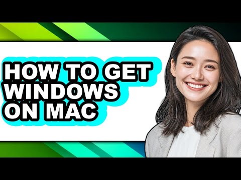 How to Get Windows on Mac (updated)
