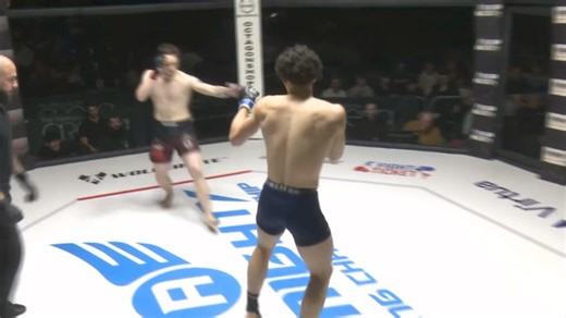 HAVE YOU EVER SEEN A FASTER KO!!??? | Almighty Fighting Championship