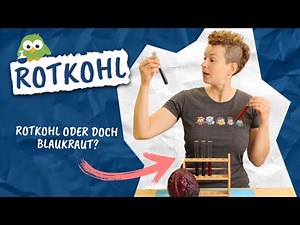 Rotkohl | Forscherwerkstatt — Experimente für Kinder