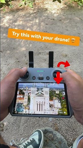 How to create a cinematic dolly zoom effect video using a drone 🔍 DJI Mini 4 Pro 🎬 ‪@Hakopfilms‬