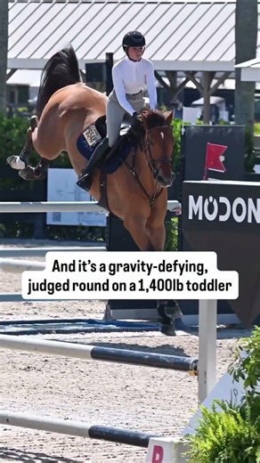 Equestriennes are a different breed 😂🐎