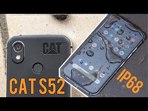 What can it do for $600? A review of the CAT S52 smartphone. It's water- and dirt-resistant!