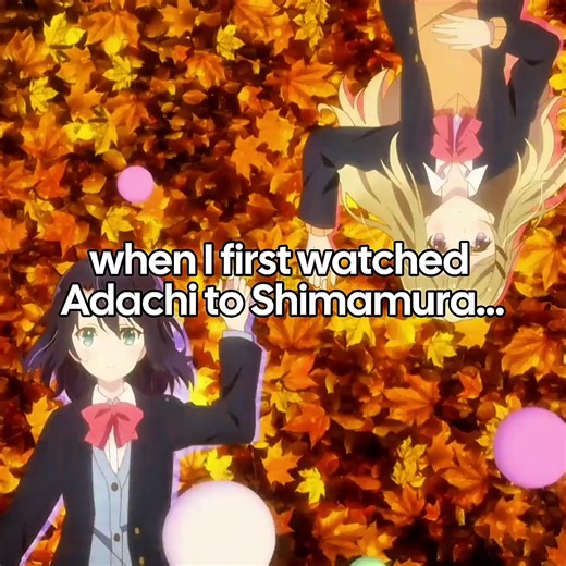 Adachi to Shimamura: A Journey of First Love