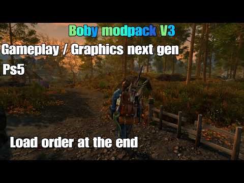 Skyrim PS5 Amazing Modpack | BM V3 Load Order