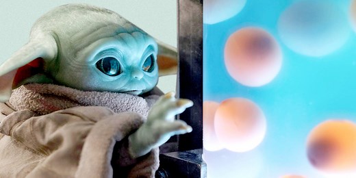 This 'Mandalorian' Fan Theory Explains the Real Reason Baby Yoda Ate Those Precious Eggs