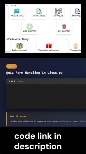 Build a Quiz App Using Django | Beginner Project with Source Code