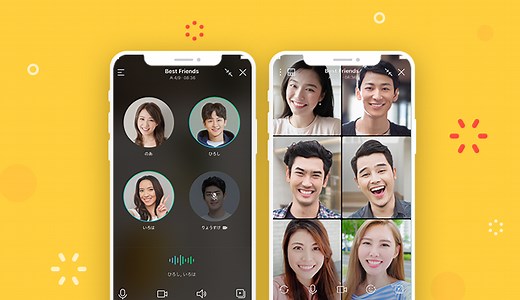 グループ通話をする方法｜LINEみんなの使い方ガイド