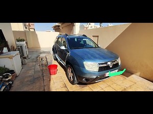 Renault Duster Dacia Cleaning oxygen sensors