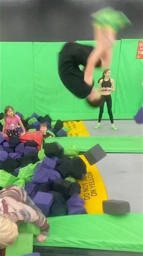 How to do a double front flip