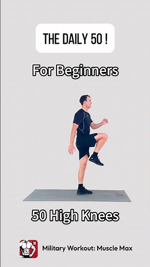 Military Calisthenics Workout for Beginners #hiit
