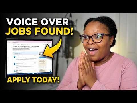 Get Paid to Do Voice Overs From Home Right Now