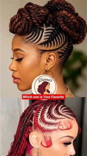 💖 Pretty Ladies Pony hairstyles Connrow RasterBraid knotholes hair style #braids #braidedhair #hair