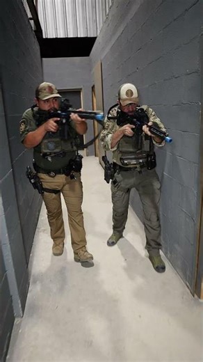 Late-Night Shoothouse Reps: Training Never Stops