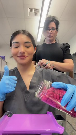#mrsg #pharmacologyclass #notrealmedication #swhs #hornets #swhsasb #medicalassistant #drugidentification