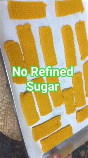 Healthy Mango Biscuits | Eggless, No Maida, No Sugar | Easy Snacks for Summer #recipe #food