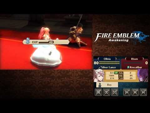 Fire Emblem: Awakening - Bride Class Showcase