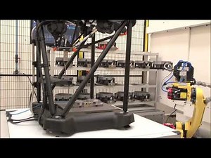 Schunk NSR mini robot loading system