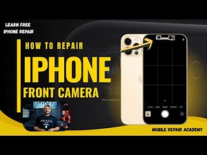 iPhone 12 Camera Repair Tutorial | Step-by-Step front Camera Replacement Guide 2025