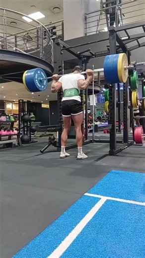 Physique ➝ 170KG ➝ 175KG Squat 💥 | Strength Shows
