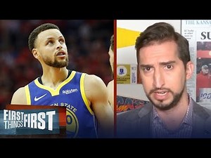 It's a wrap for Warriors Dynasty, Steph won't see another final — Nick | NBA | FIRST THINGS FIRST