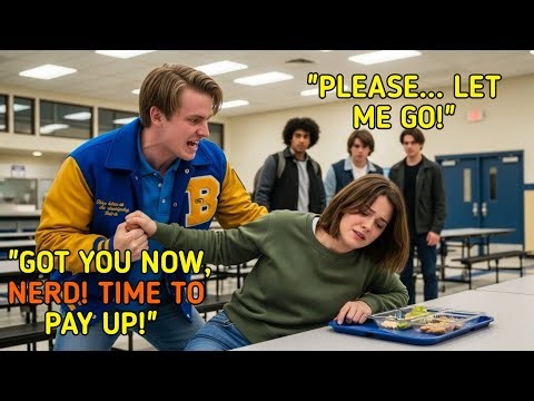 Bullies Threw the New Girl on the Lunch Table—Then They Had to Bolt for Their Lives!