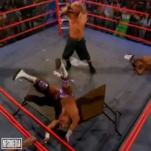 Get The Tables - Wrestling Society X