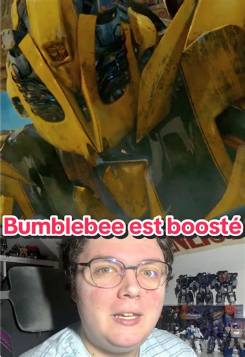 Bumblebee est sacrément boosté dans les films Transformers ! #transformers #transformersmovie #optimusprime #megatron #michaelbay