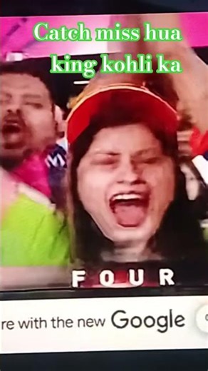 IPL mein King Kohli ka catch match hua@#ipl