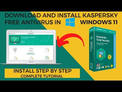 How To Download and Install Kaspersky Free Antivirus On Windows 11