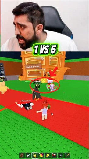 Steal a Brainrot 1 VS 5 #stealabrainrot