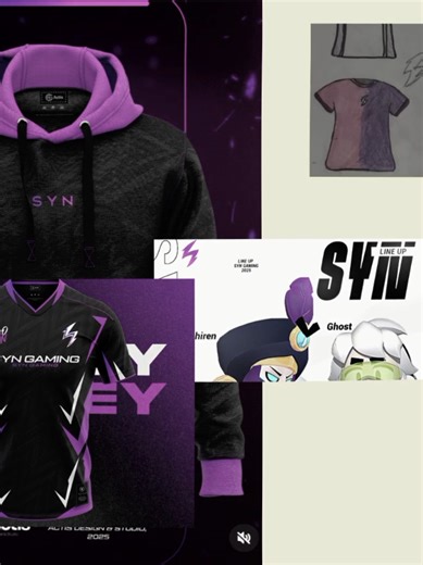 syn gaming vai voltar com tudo esse ano viu 👀 #brawlstars #gosyn #viral